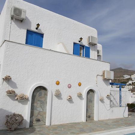Mare Monte Hotel Chora  Buitenkant foto