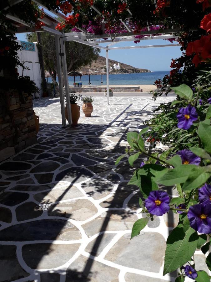 Mare Monte Hotel Chora  Buitenkant foto