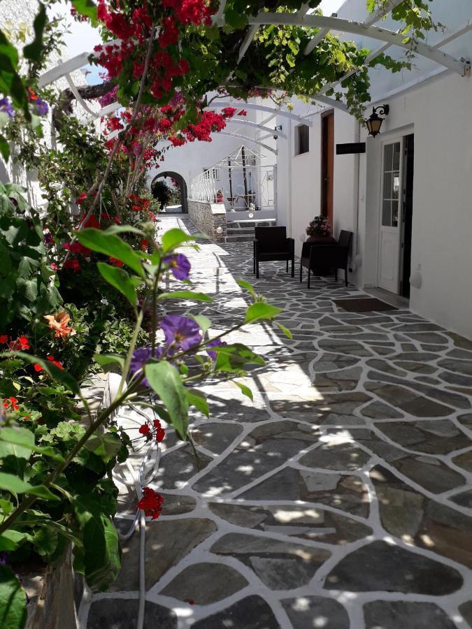 Mare Monte Hotel Chora  Buitenkant foto