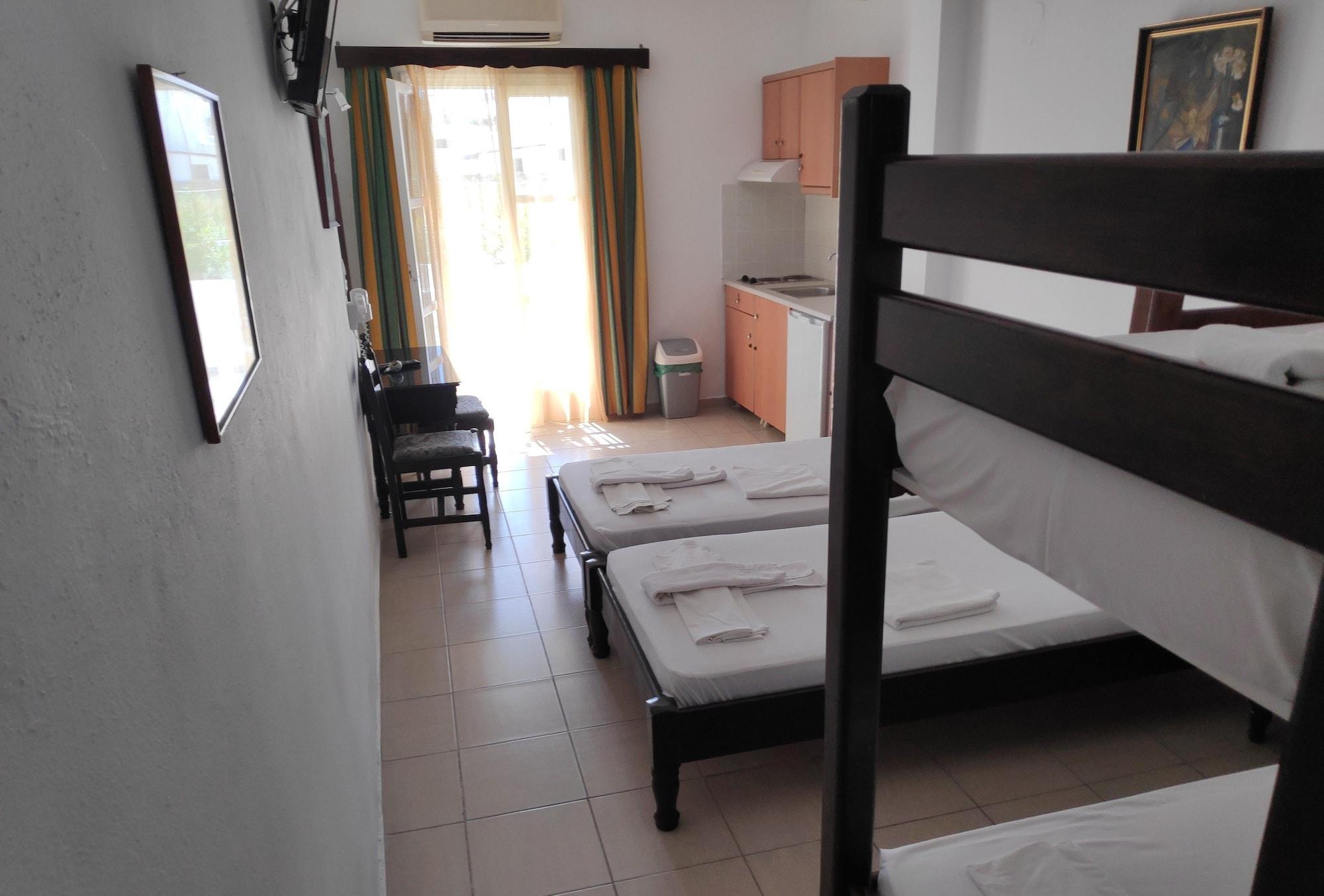 Mare Monte Hotel Chora  Buitenkant foto