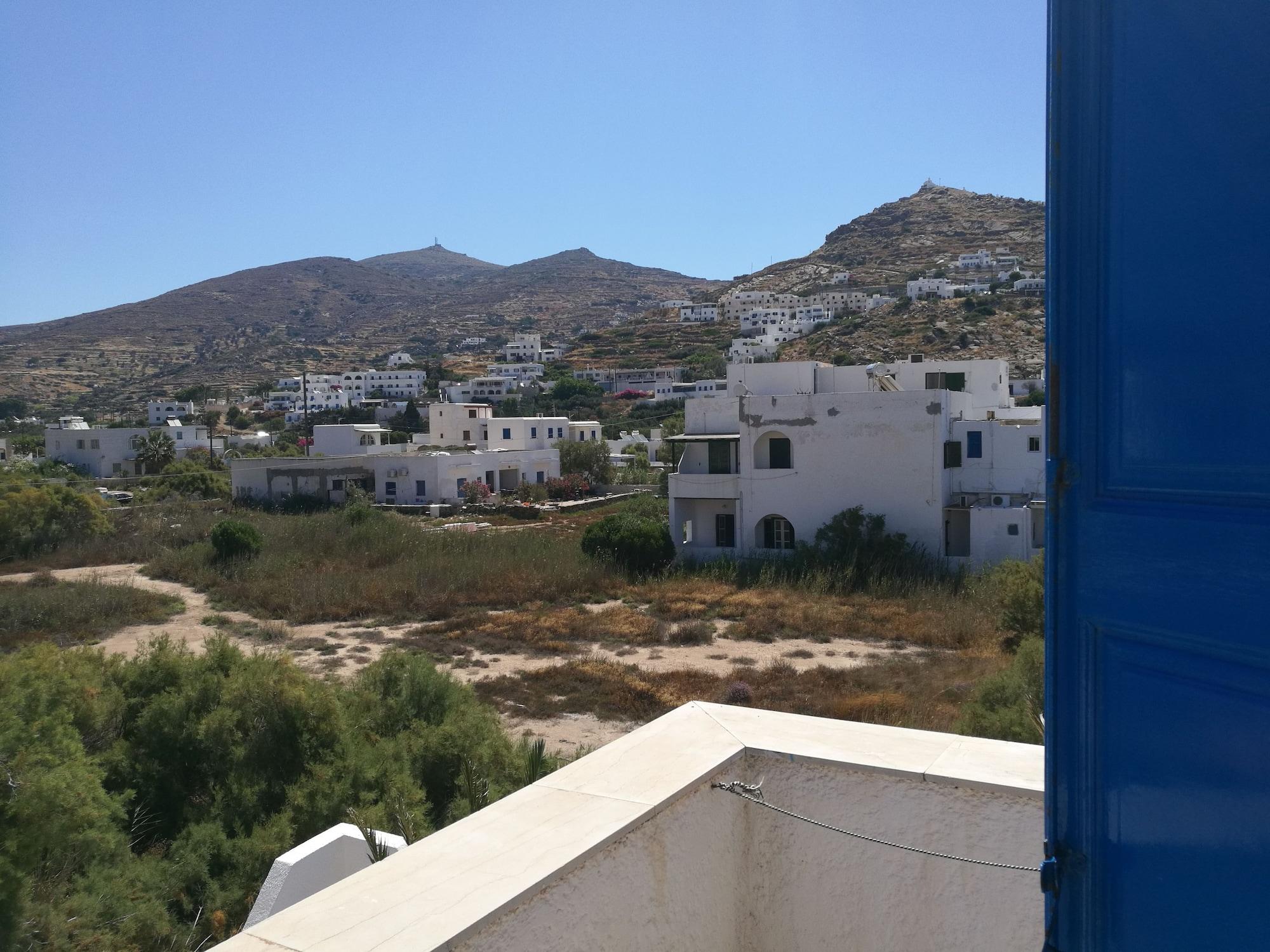 Mare Monte Hotel Chora  Buitenkant foto