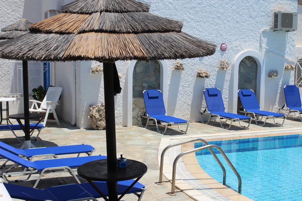 Mare Monte Hotel Chora  Buitenkant foto