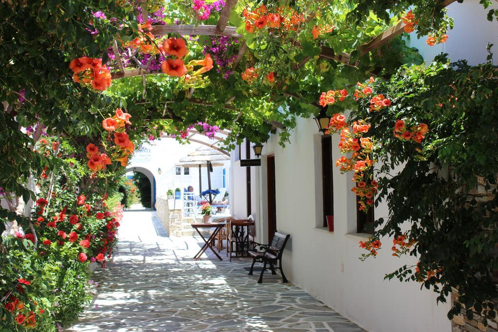 Mare Monte Hotel Chora  Buitenkant foto