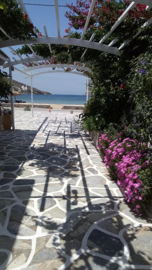 Mare Monte Hotel Chora  Buitenkant foto