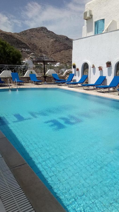 Mare Monte Hotel Chora  Buitenkant foto