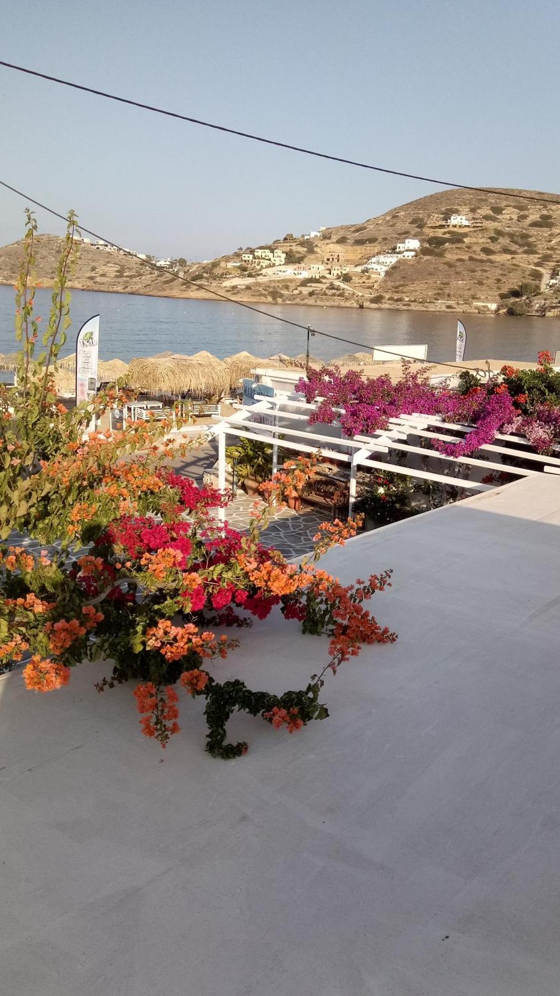Mare Monte Hotel Chora  Buitenkant foto