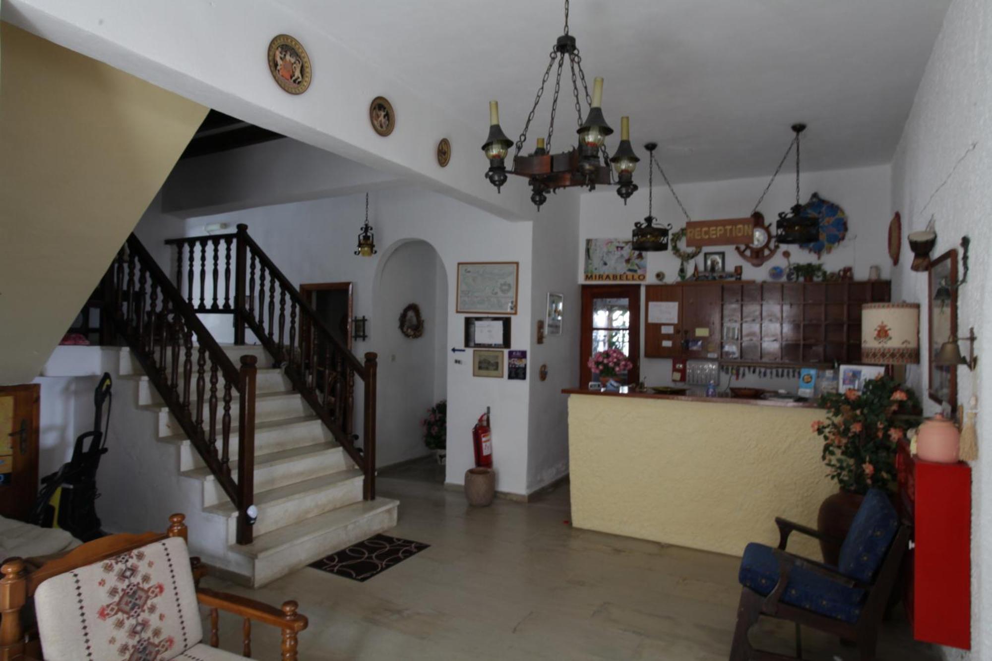 Mare Monte Hotel Chora  Buitenkant foto