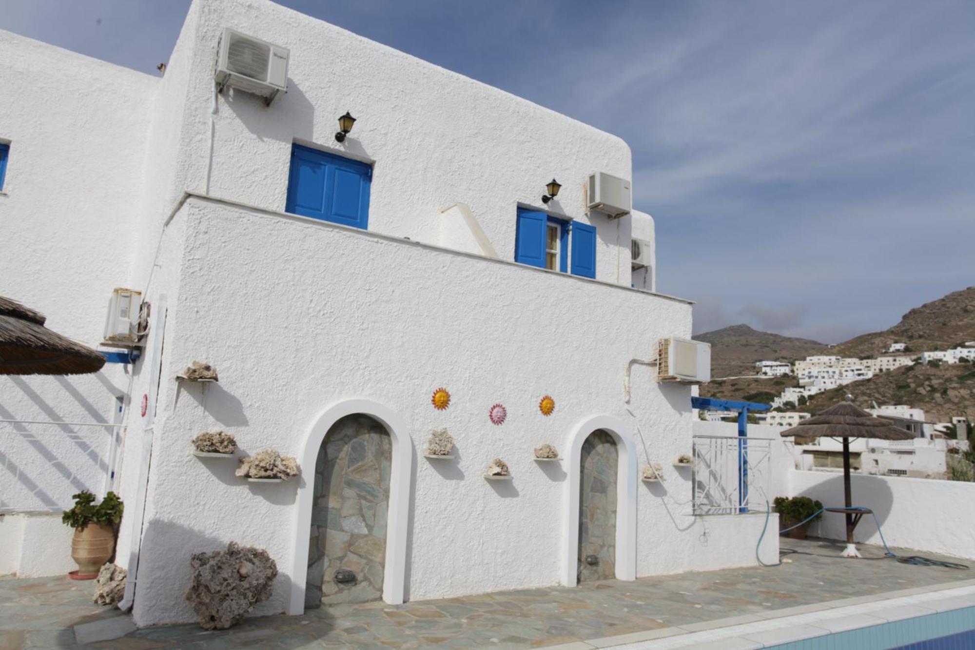 Mare Monte Hotel Chora  Buitenkant foto