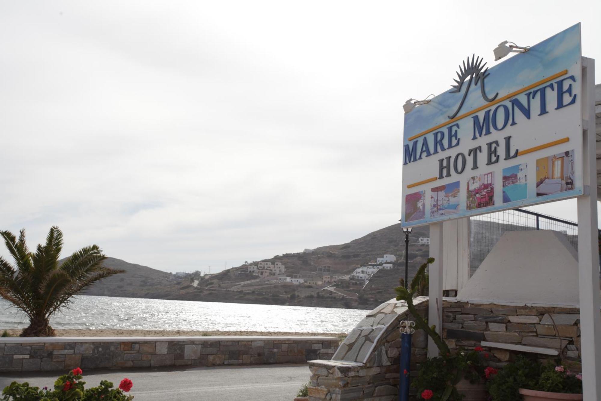 Mare Monte Hotel Chora  Buitenkant foto