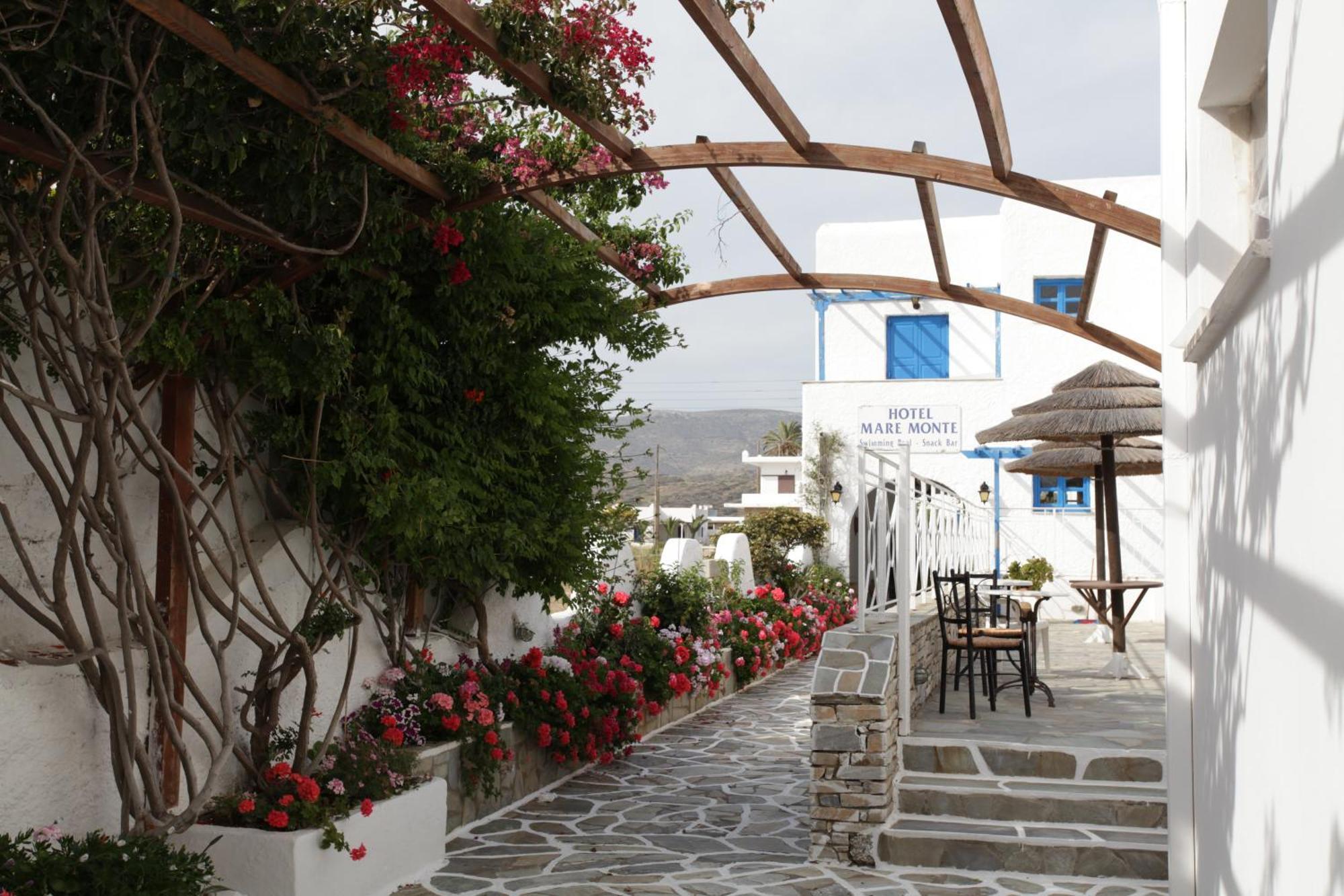 Mare Monte Hotel Chora  Buitenkant foto