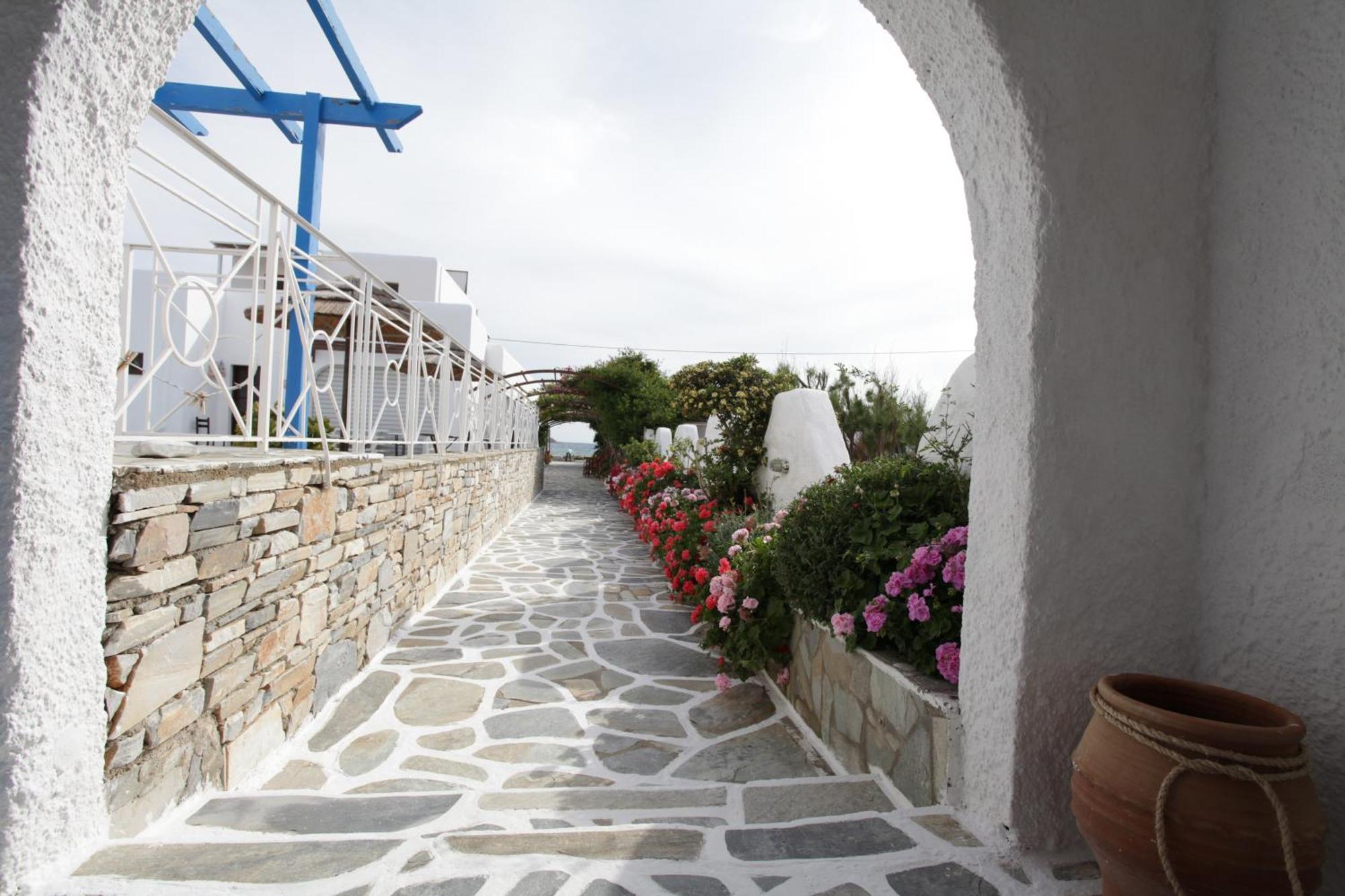 Mare Monte Hotel Chora  Buitenkant foto
