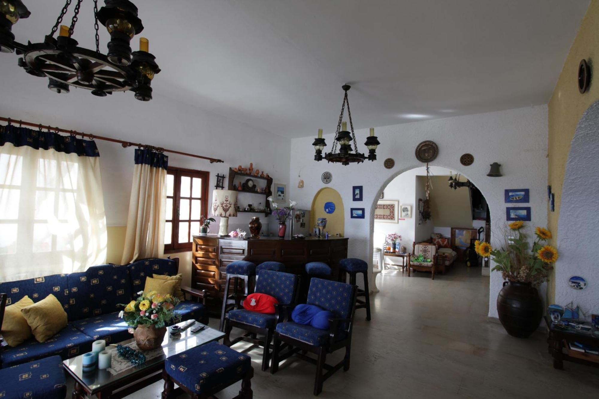 Mare Monte Hotel Chora  Buitenkant foto