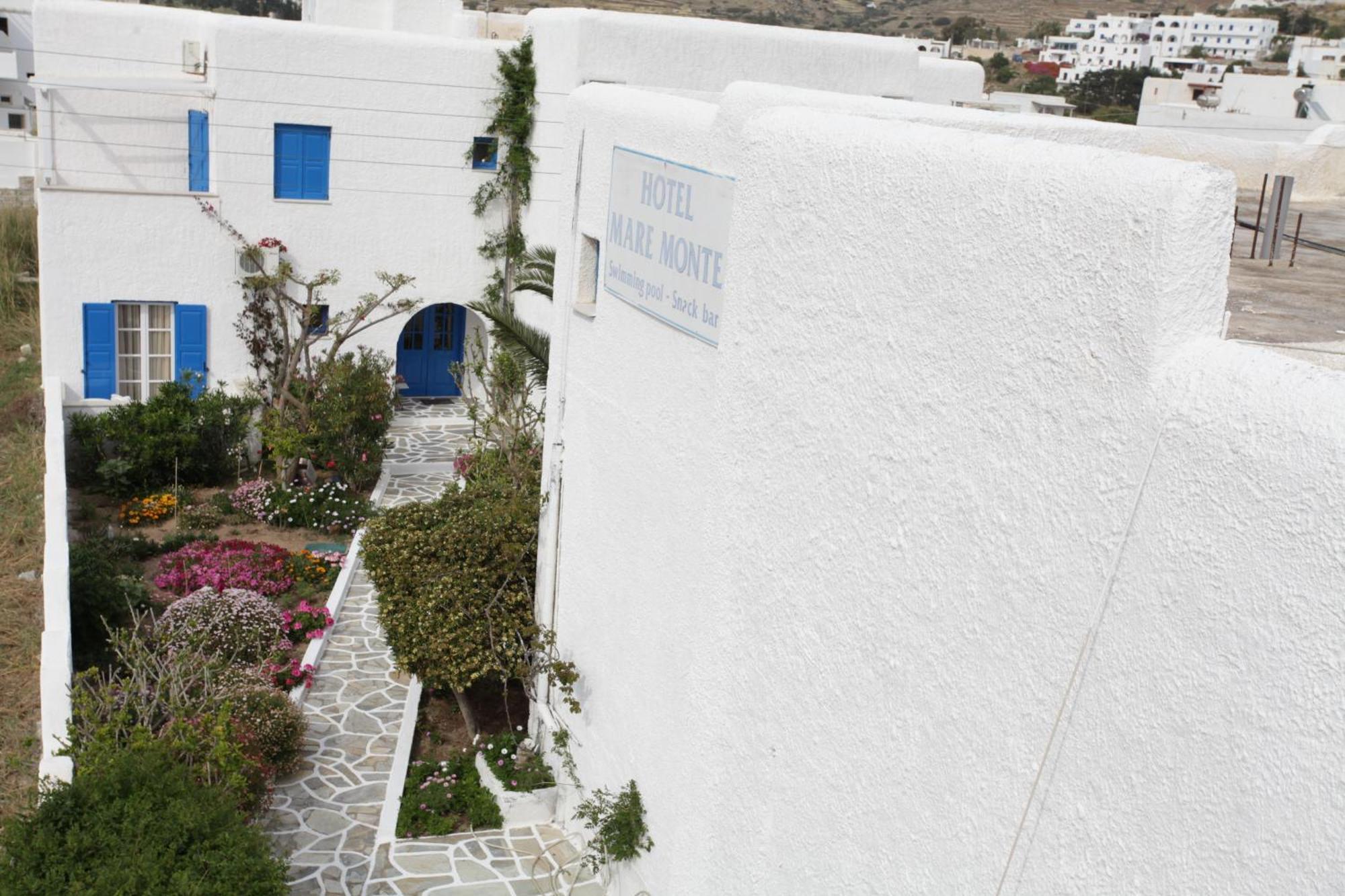 Mare Monte Hotel Chora  Buitenkant foto