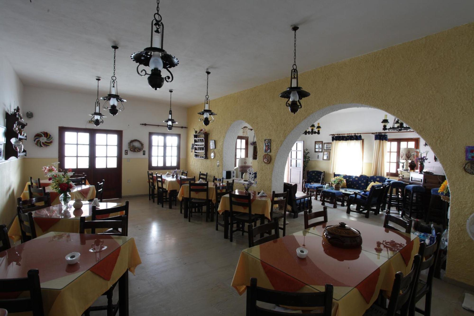 Mare Monte Hotel Chora  Buitenkant foto