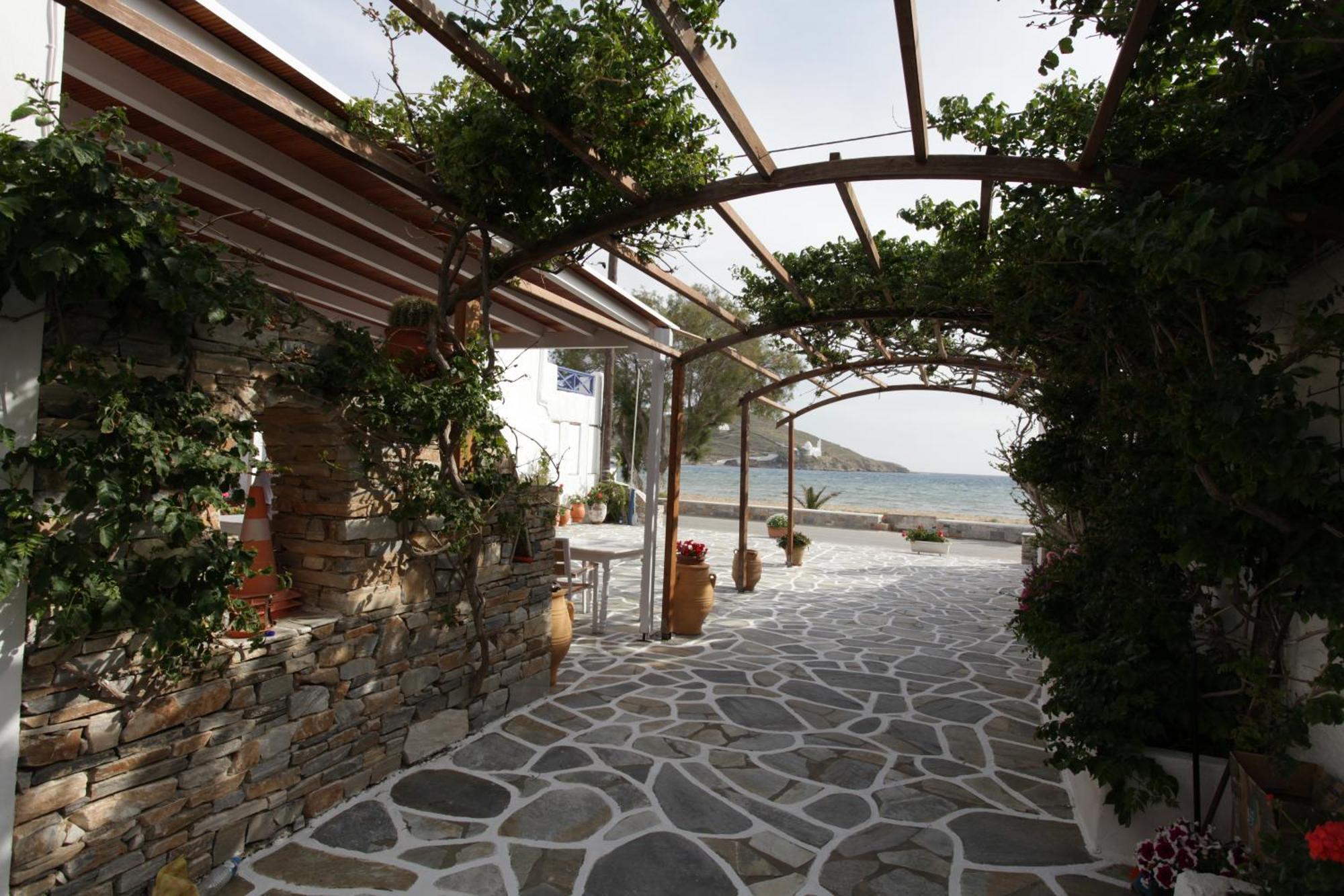 Mare Monte Hotel Chora  Buitenkant foto