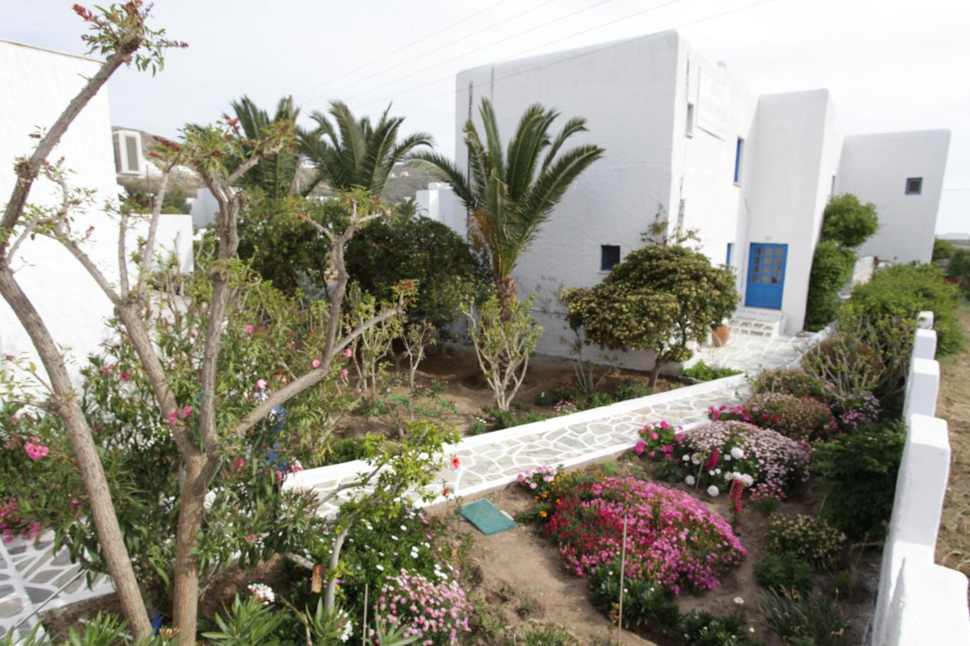 Mare Monte Hotel Chora  Buitenkant foto
