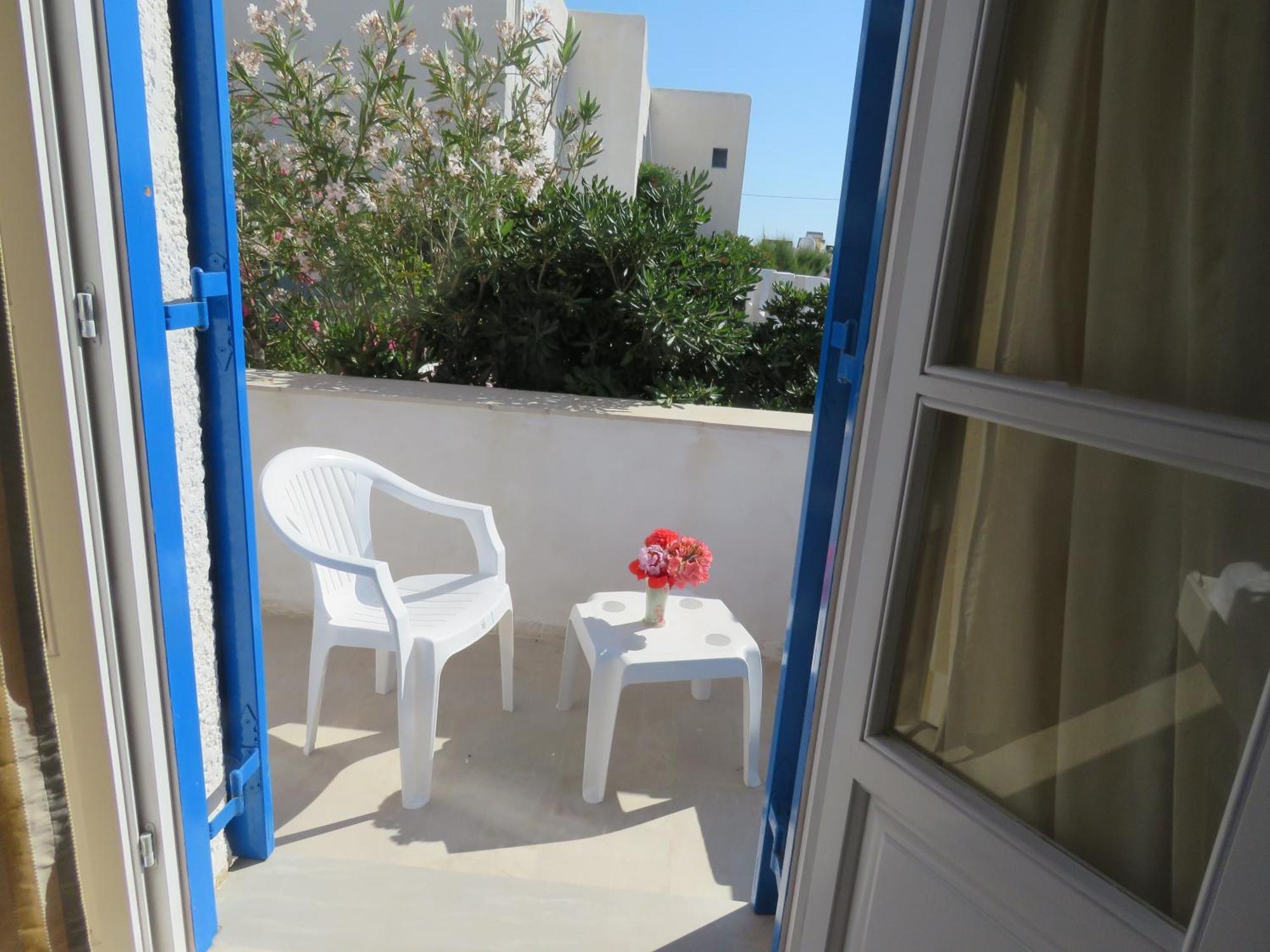Mare Monte Hotel Chora  Buitenkant foto