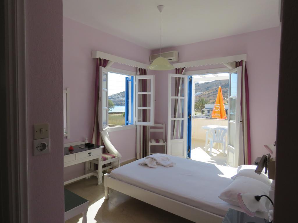 Mare Monte Hotel Chora  Buitenkant foto
