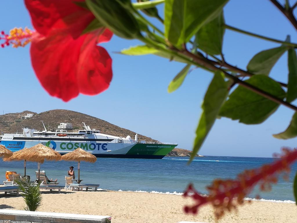 Mare Monte Hotel Chora  Buitenkant foto