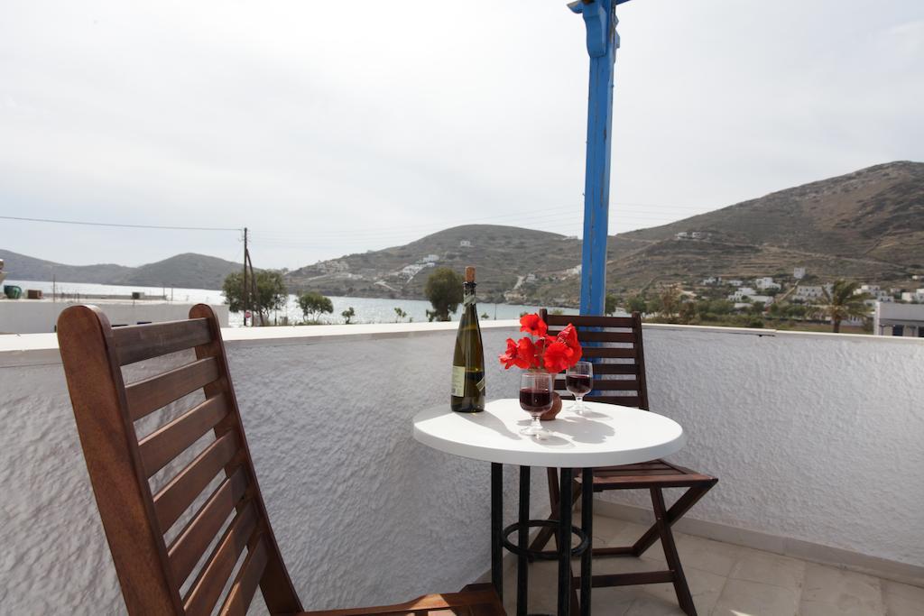 Mare Monte Hotel Chora  Kamer foto