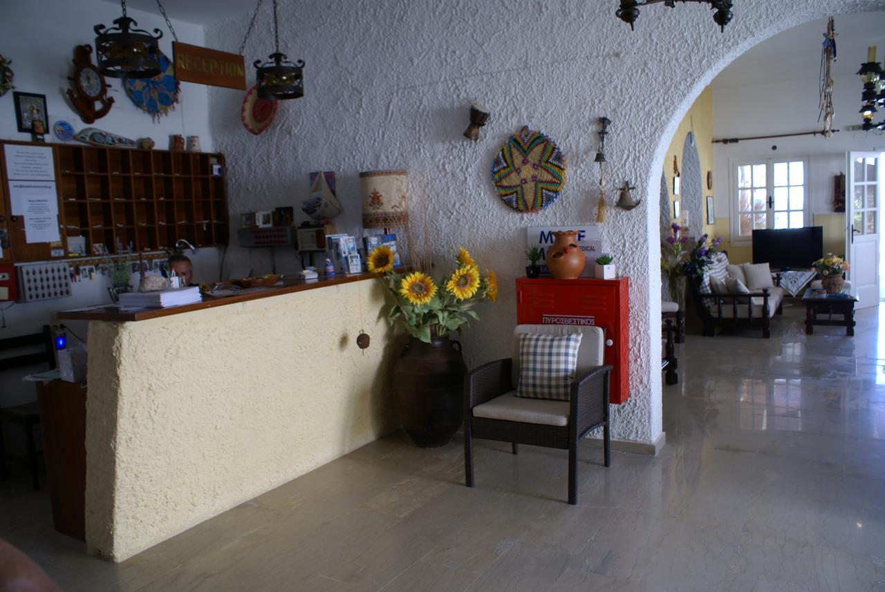 Mare Monte Hotel Chora  Buitenkant foto