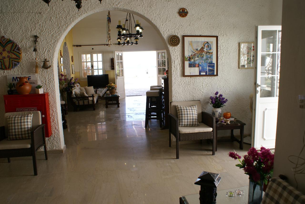 Mare Monte Hotel Chora  Buitenkant foto