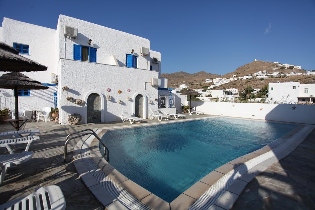 Mare Monte Hotel Chora  Buitenkant foto