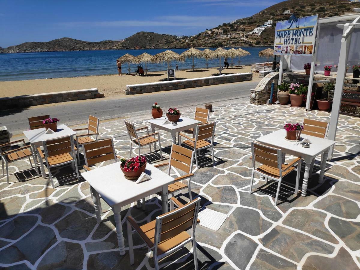 Mare Monte Hotel Chora  Buitenkant foto